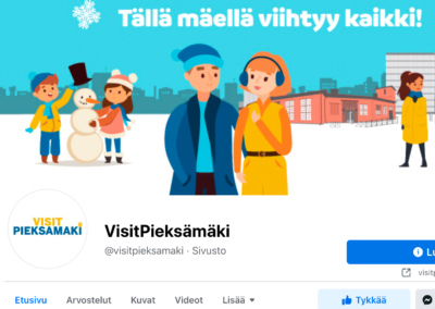 Somekanavien ylläpito